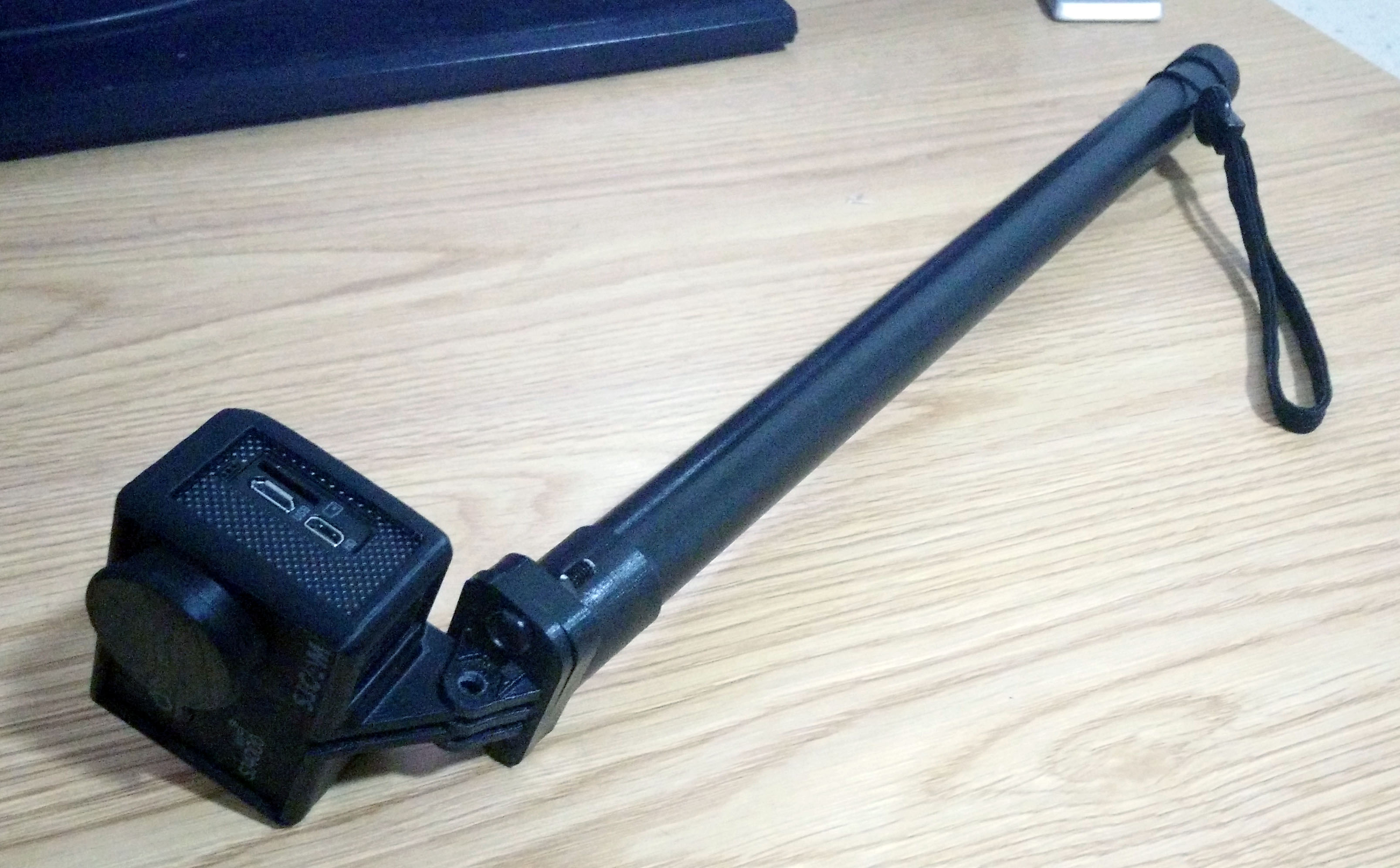 SJ4000 Selfie Stick with PVC Pipe