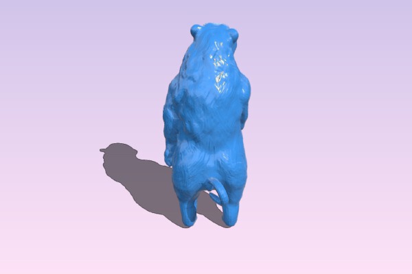 MANBEARPIG | 3d print model