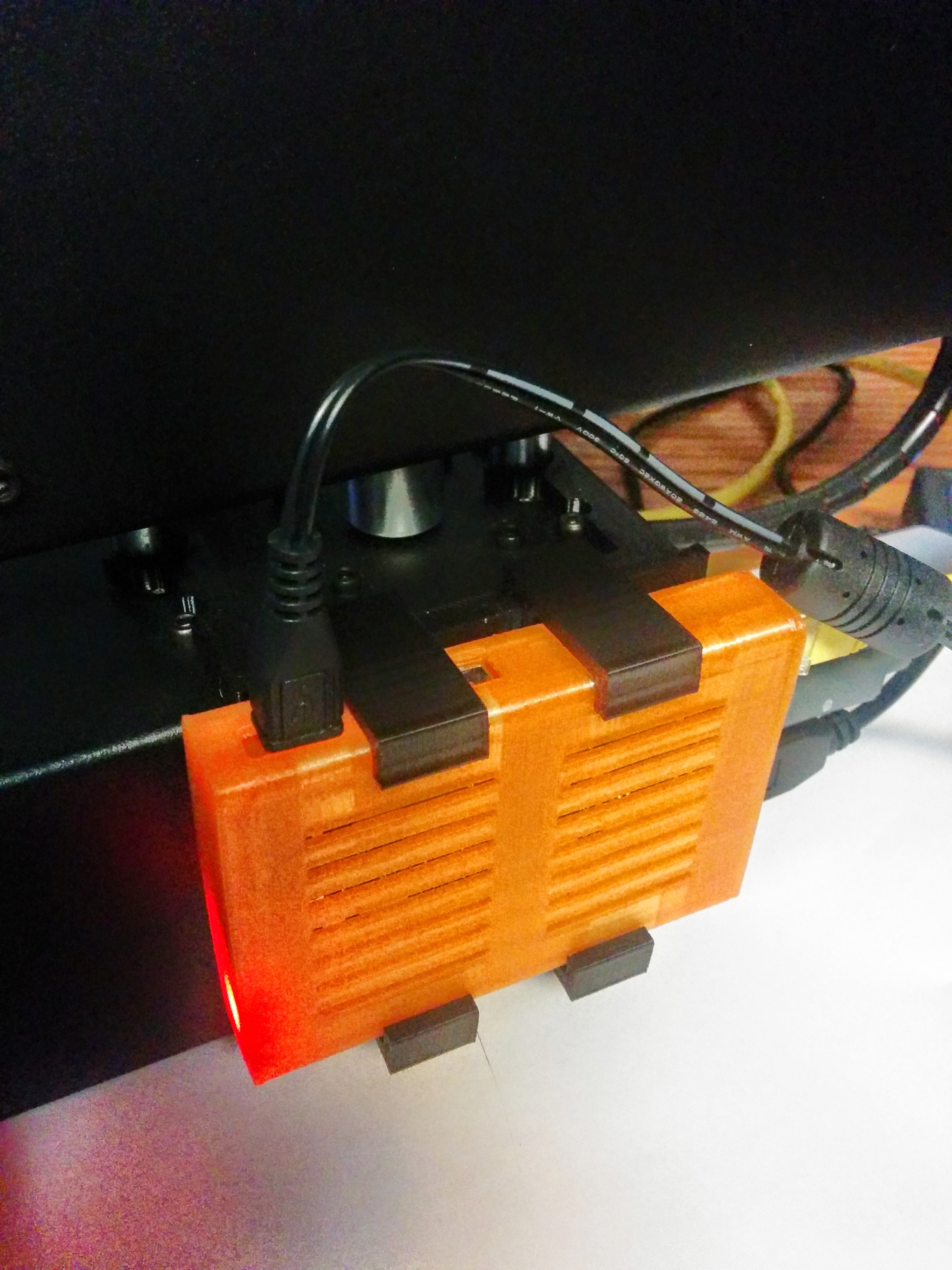 Raspberry Pi B+ bracket for Printrbot Simple Metal