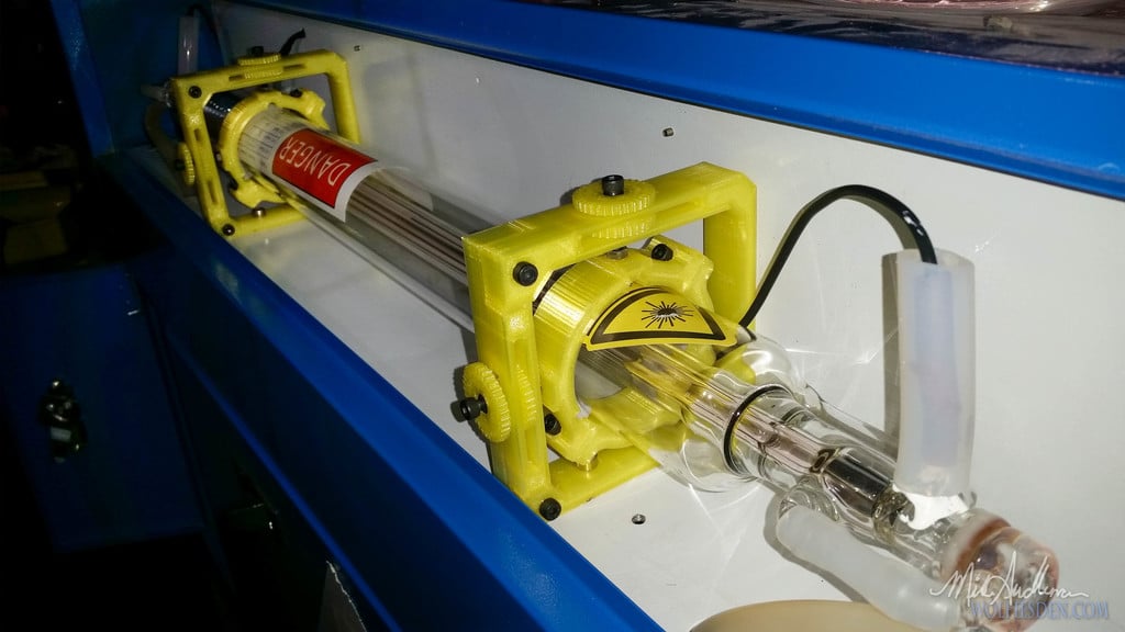 CO2 Laser Engraver_Cutter_CNC Machine Tube Mount