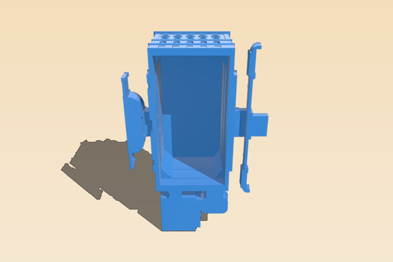 Carnegie Mansion - Smithsonian Cooper Hewitt Design Museum - 3D Print Ready