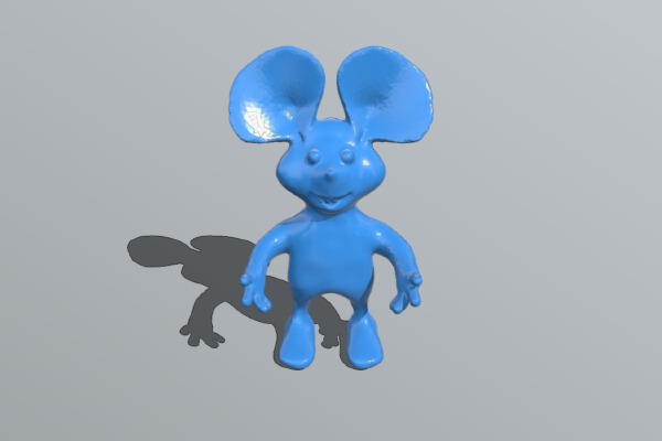 Topo Gigio | 3d print model