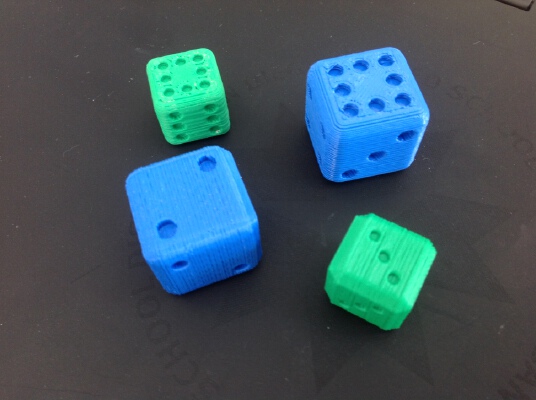 Sicherman Dice | 3d print model