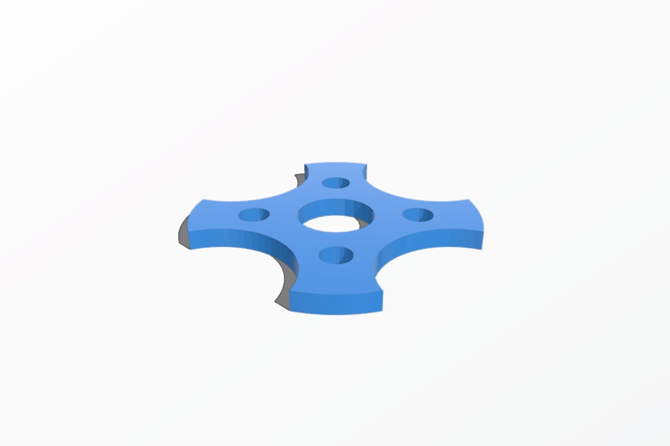 Mini Soft mount TPU 1mm  Brushless 1103