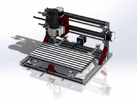 DIY 3018 CNC - More expensive, but stronger | 3d print model