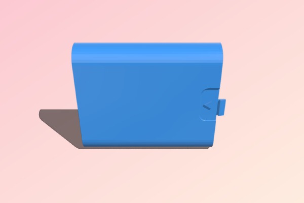 Fritz!Fon MT-F Deckel-Cover | 3d print model