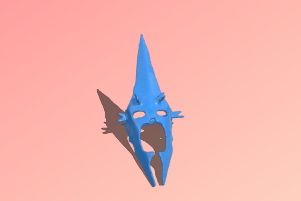 Witchking of Angmar Mask | 3d print model