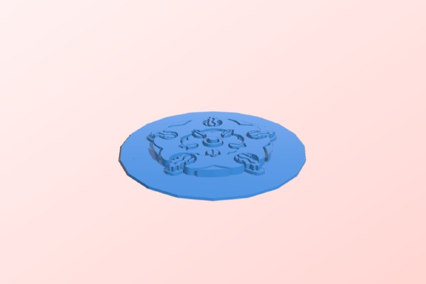 Game of Thrones Houses Cookie Cutter Stamp House Tyrell | 3d print model