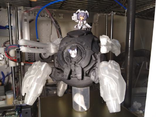 CD-Mega6 for Frea Nabbit | 3d print model