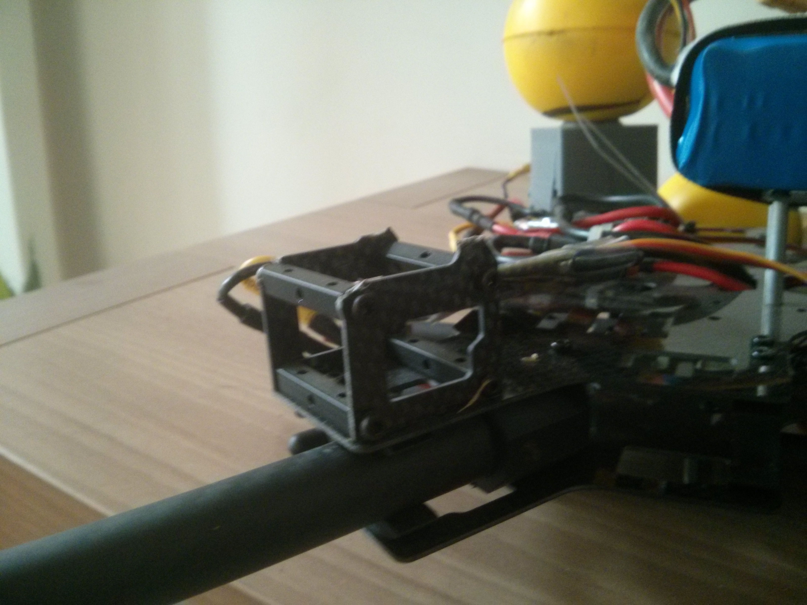Alien 560 Quadcopter Landing Legs _ Feet