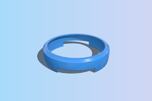 Moto 360 Bumper | 3d print model