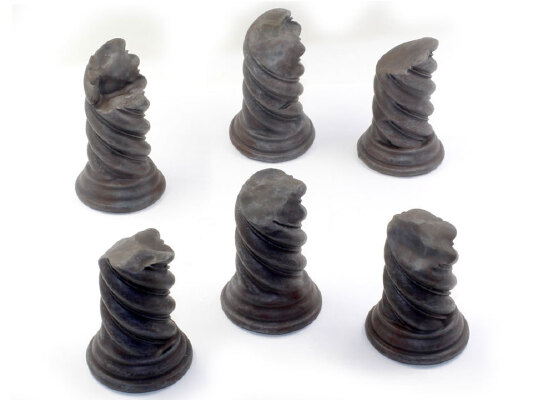 Warhammer Underworlds Blocked Hex Columns | 3d print model