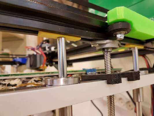 Tronxy X5S linear rod spacer | 3d print model