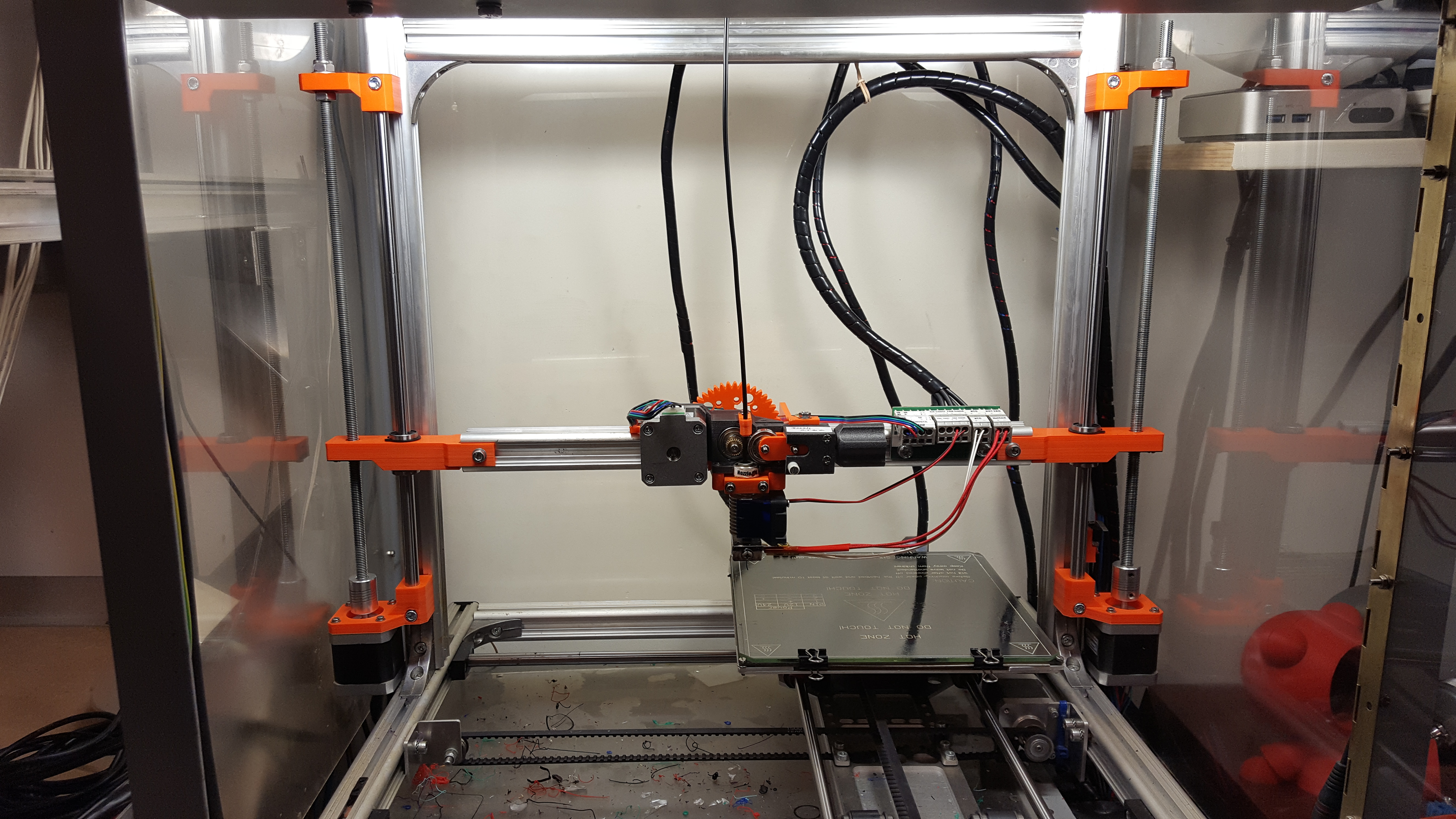 K8200 Z axis modification