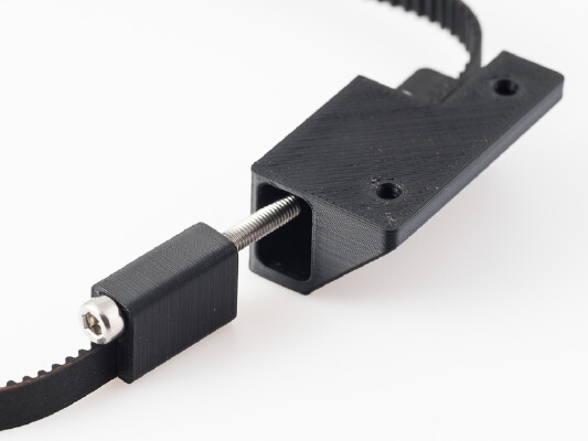 Adjustable Belt Connector (RigidBot) | 3d print model