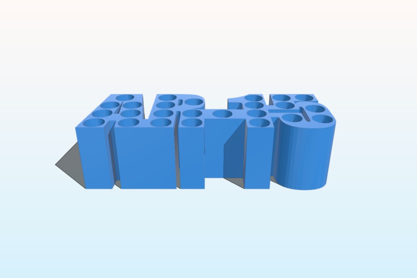 25 piece 223_556 ammo tray (AR-15)