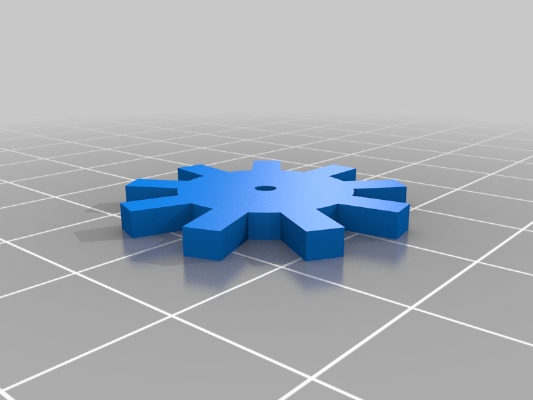 My Customized Basic  Gear 21-19+danny=Master Steven | 3d print model