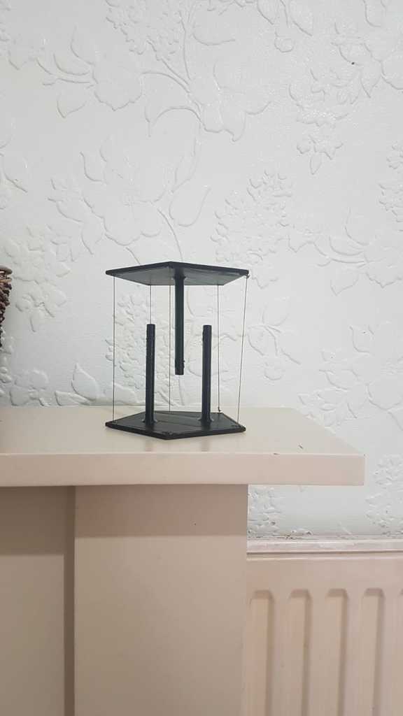 Levitating Table Tensegrity Structure