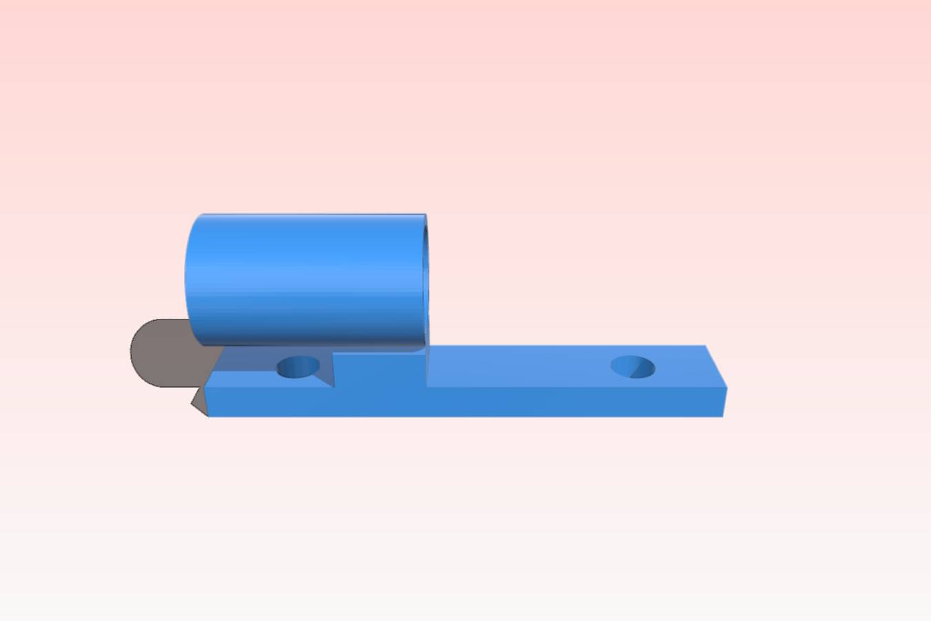 Reach3d Proximity Sensor Mount for Titan