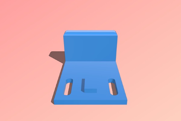 Smart Phone Mount - GoPro mounting option | 3d print model