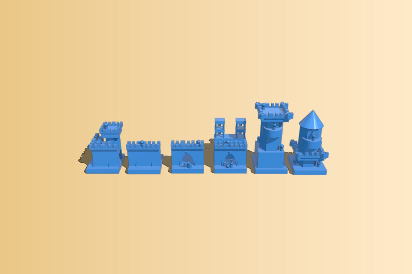 Castle builder #Chess