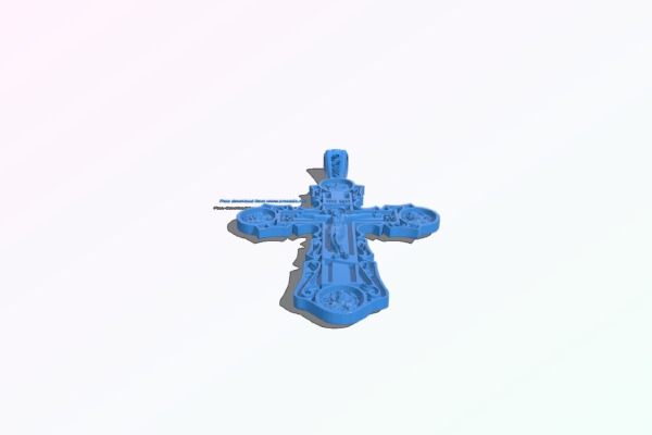 Cross pattern | 3d print model