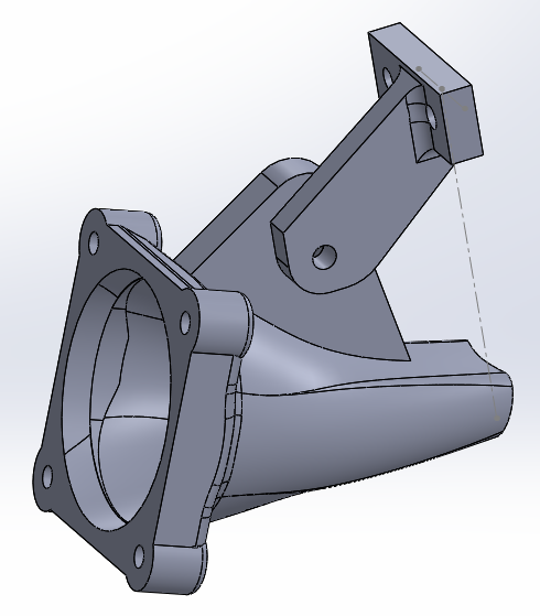 Fanduct for Prusa i3 rework