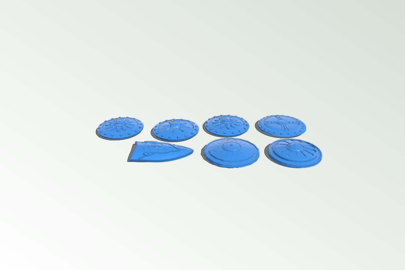 Shields collection for any use and remixes