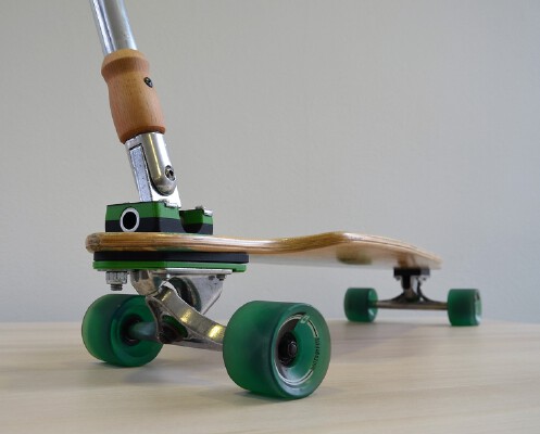 Longboard Steering Stick System | 3d print model