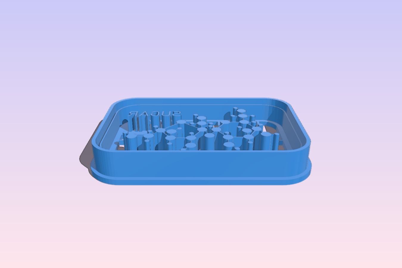 Sugar Molecule Cookie Cutter