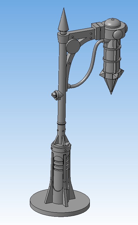 40k Street light