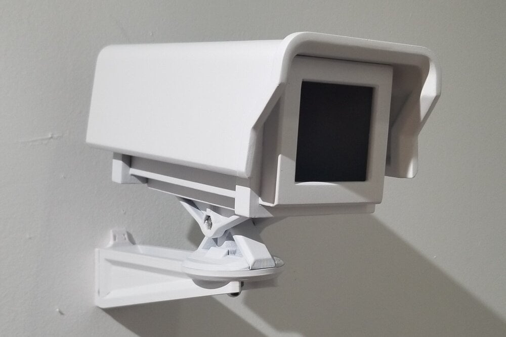 Faux Security Camera - Body + Mounting