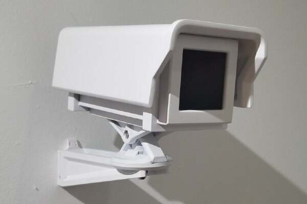 Faux Security Camera - Body + Mounting | 3d print model