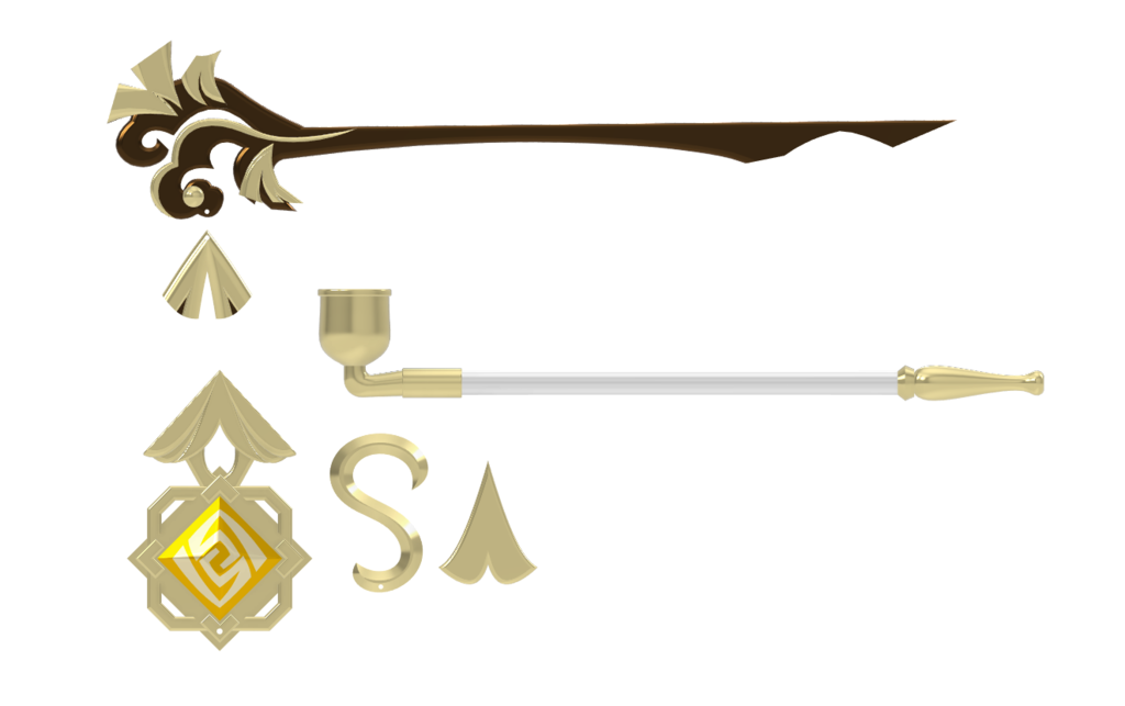  Accessories of  Ningguang in Genshin Impact