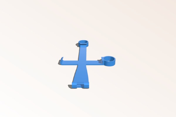 iPhone XS Max Case with Handles | 3d print model