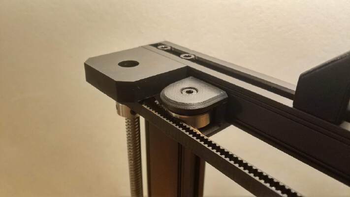 CR-6 SE (MAX) _ CR10 Smart - belt tensioner Z-axis synchronizer | 3d print model