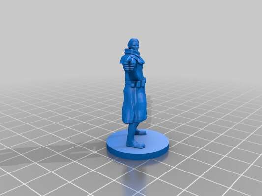 More Mini Figures | 3d print model