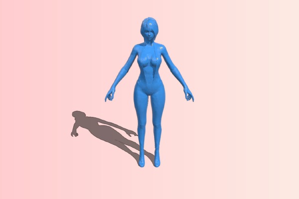 Women | 3d print model