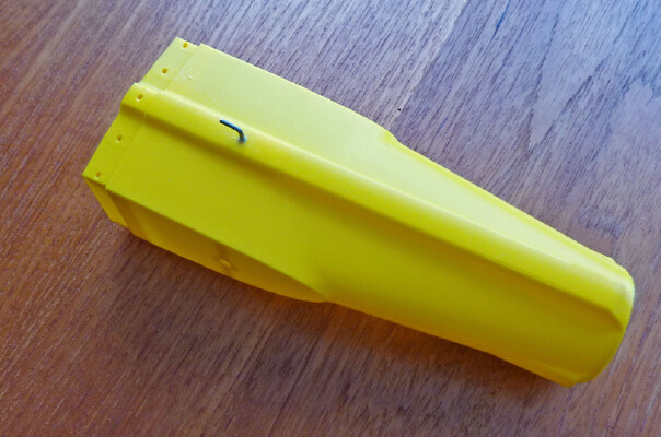 Flying Wing Buratinu Midi 1000 | 3d print model