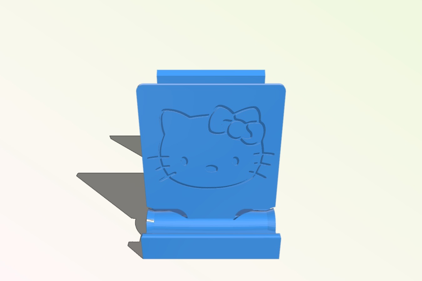 Hello Kitty phone holder