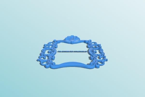 Picture frame or mirror | 3d print model