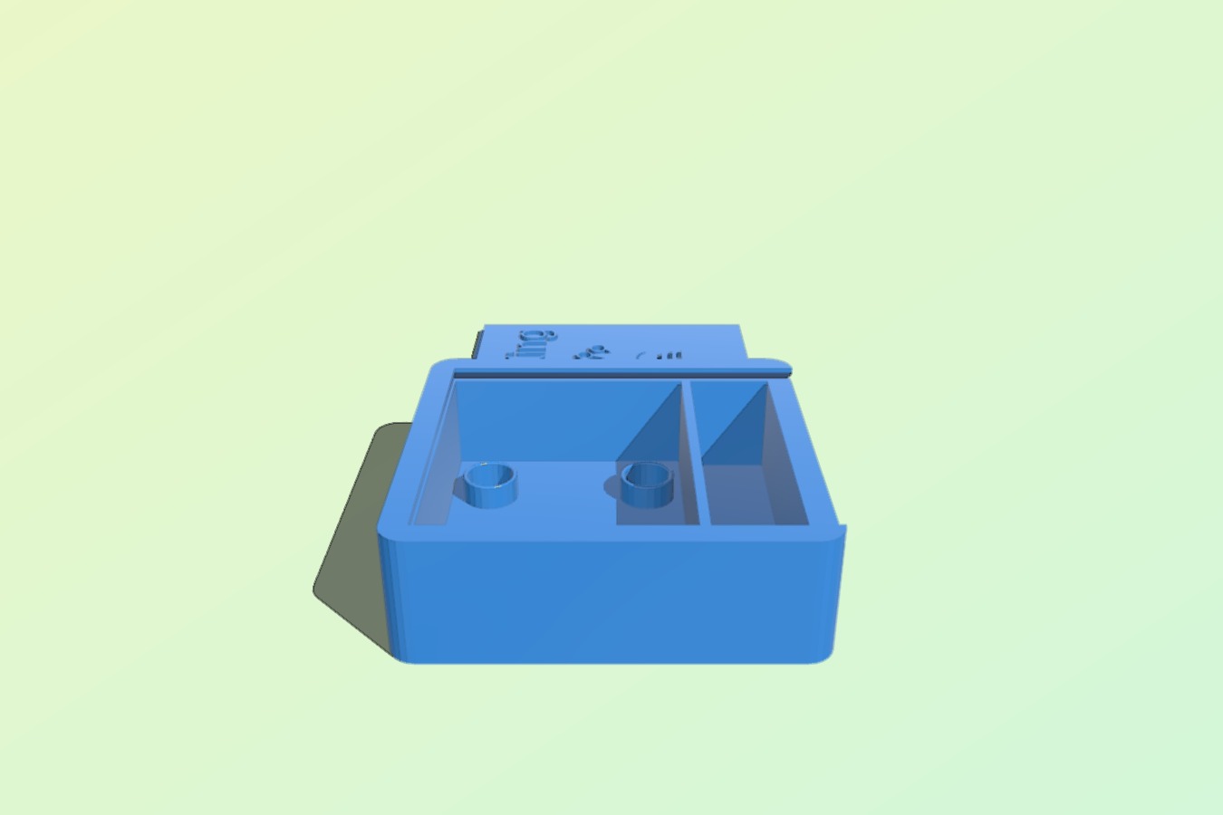 Cheerson CX-10 Carry Case with Sliding Lid