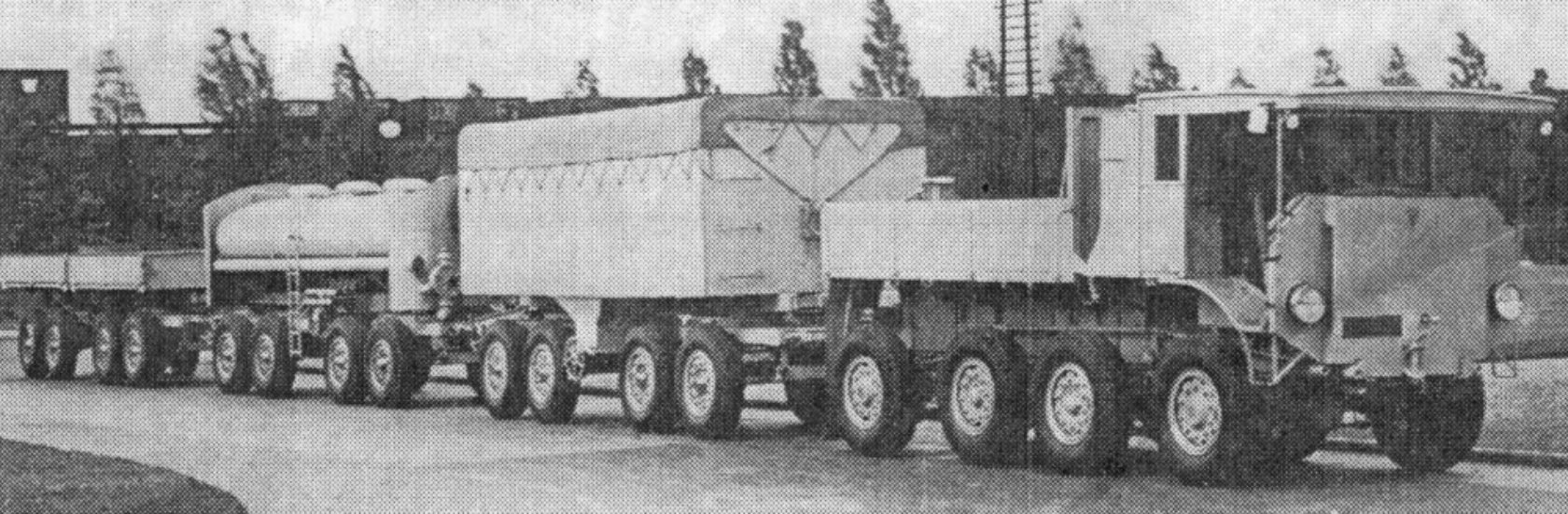 AEC 8x8 RoadTrain
