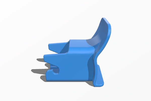 ISOFIX guide _ Einführhilfe | 3d print model