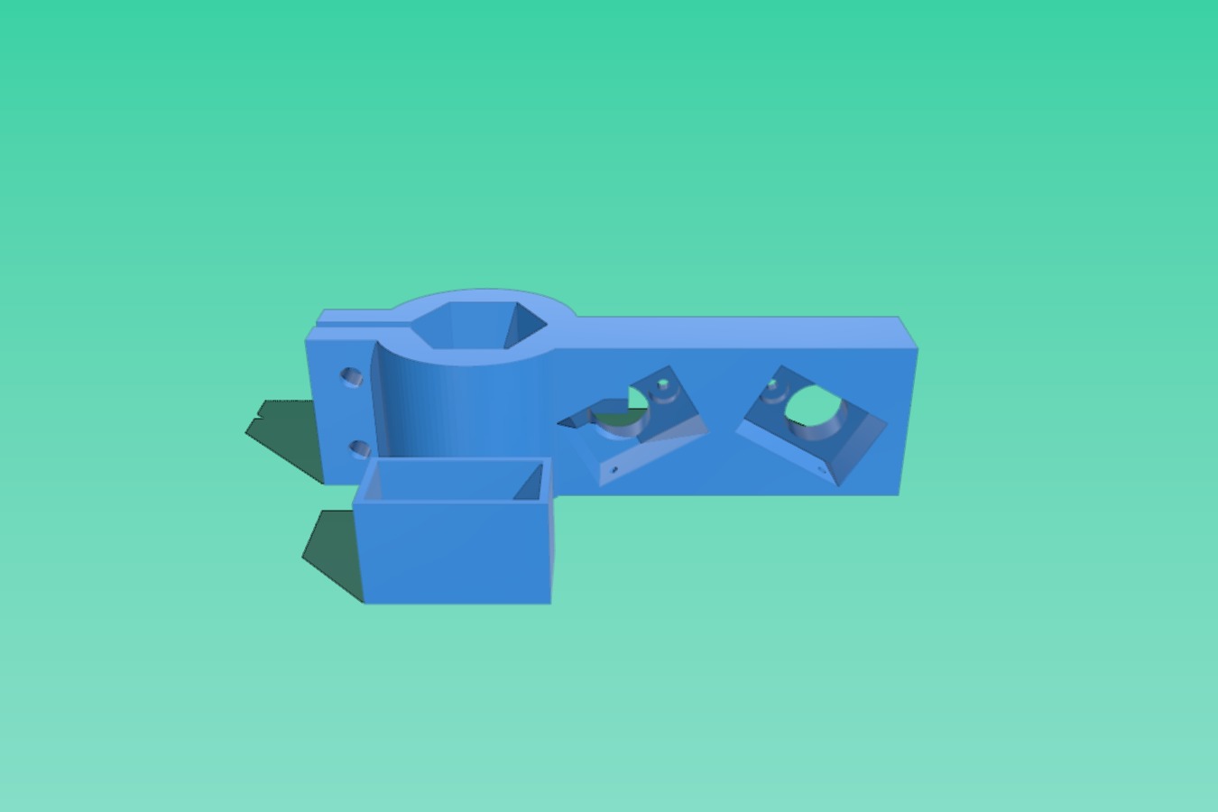 Laser cross-hair for Wabeco (TM) drill press