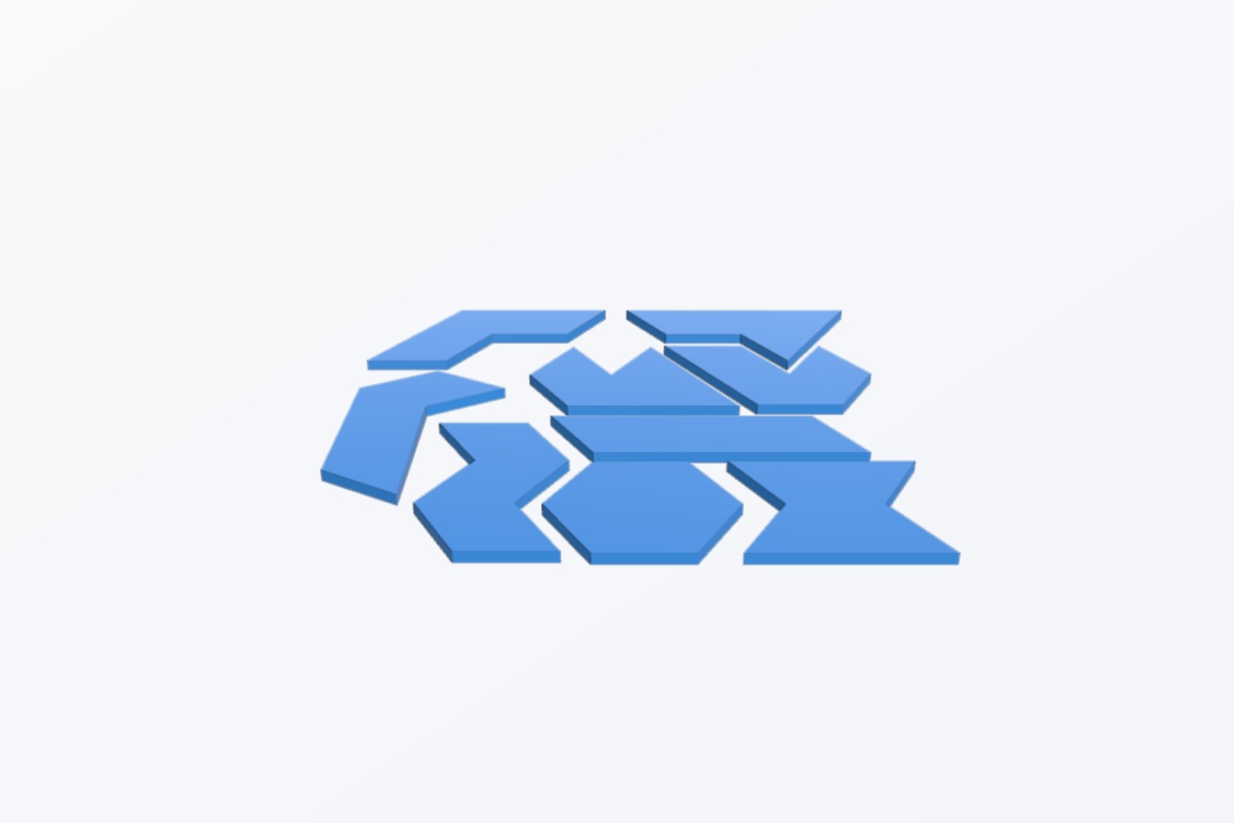Two hexagon puzzles - five and nine pieces