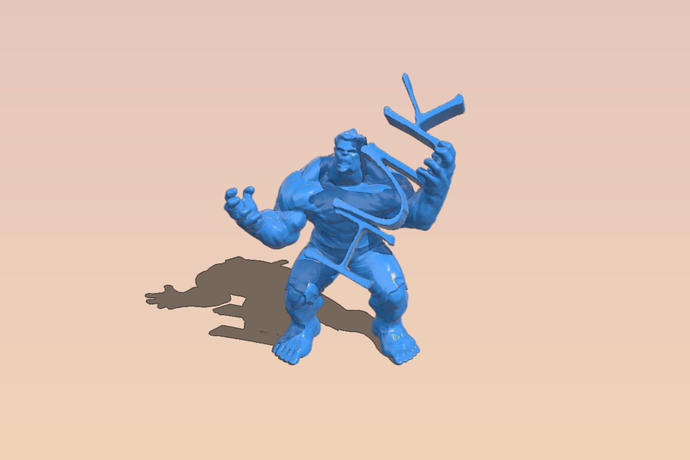 Hulk Carrying Hulk