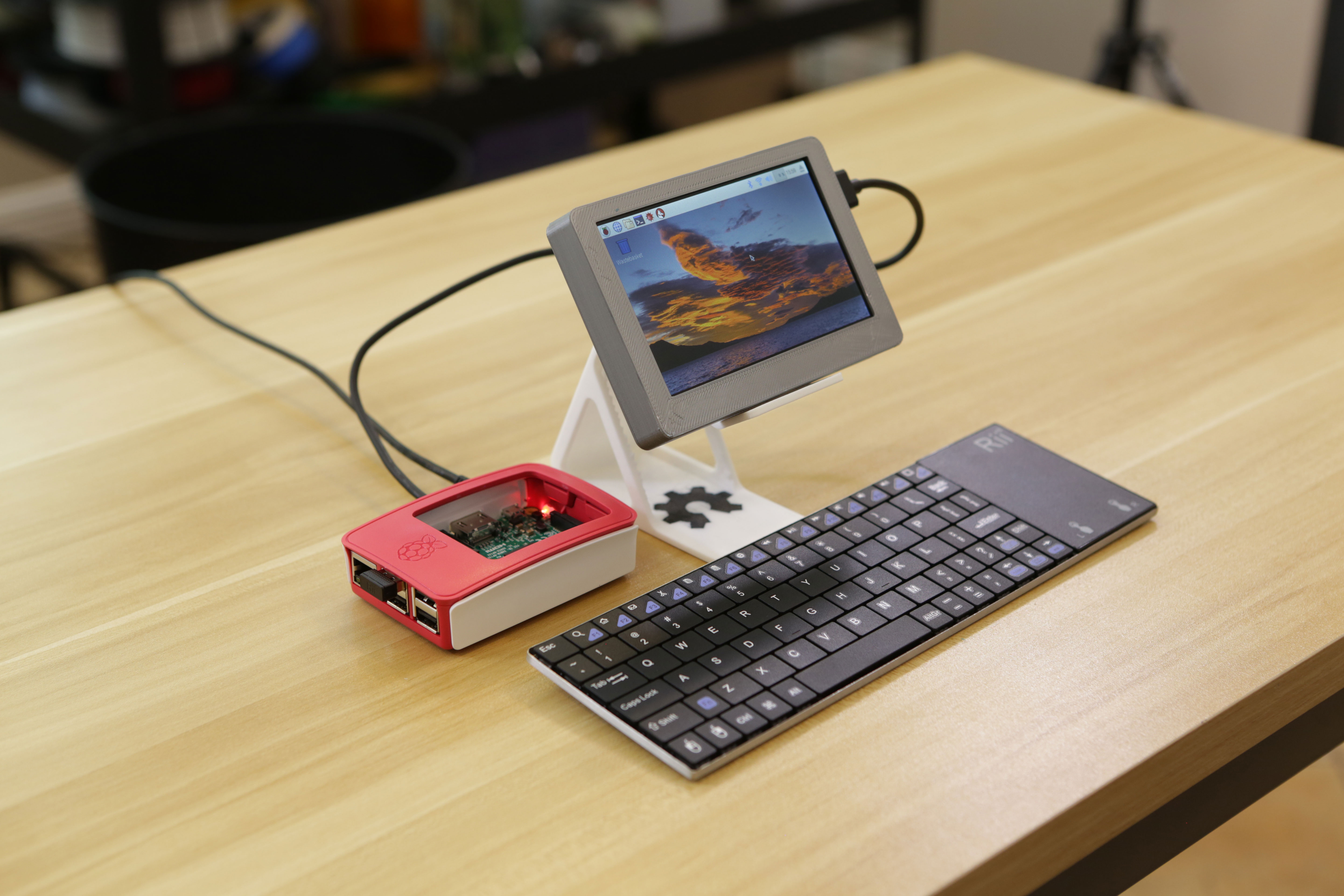 5in Portable HDMI Display