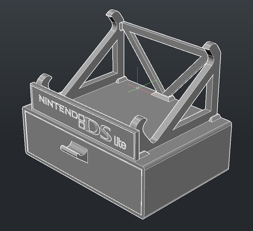 Stand for Nintendo DS Lite
