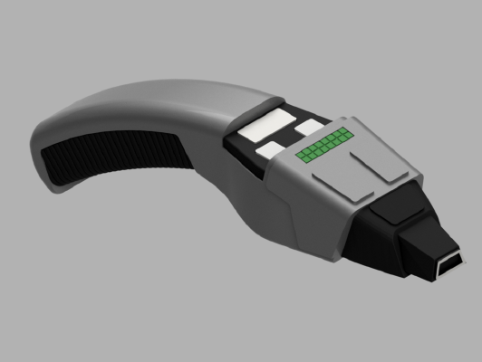 Star Trek boomerang phaser Mk2 (outdated) | 3d print model